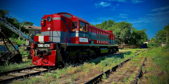 ремонт тепловоза ТЭМ-2270(2)