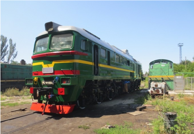 капитальный ремонт модернизированного тепловоза М62УП